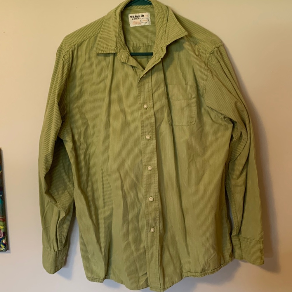 Wrangler casual button down shirt
